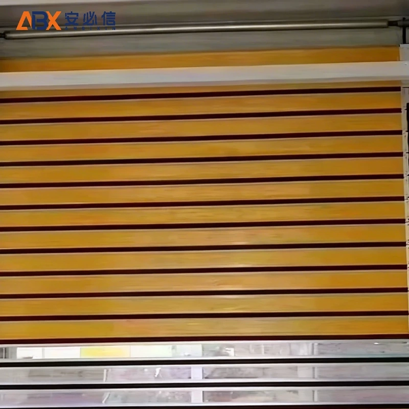 中卫PVC高速门