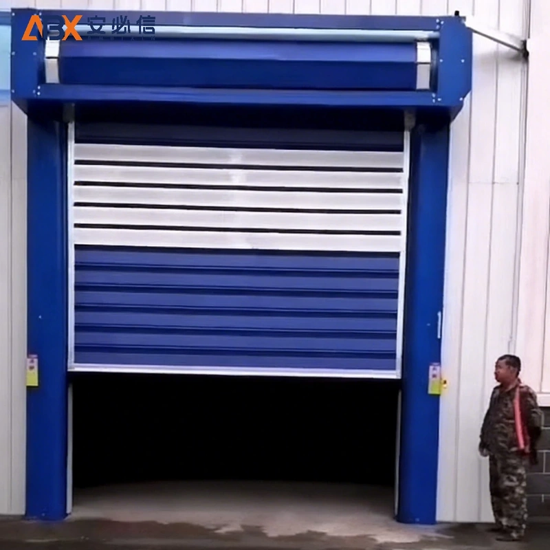 中卫金属高速门